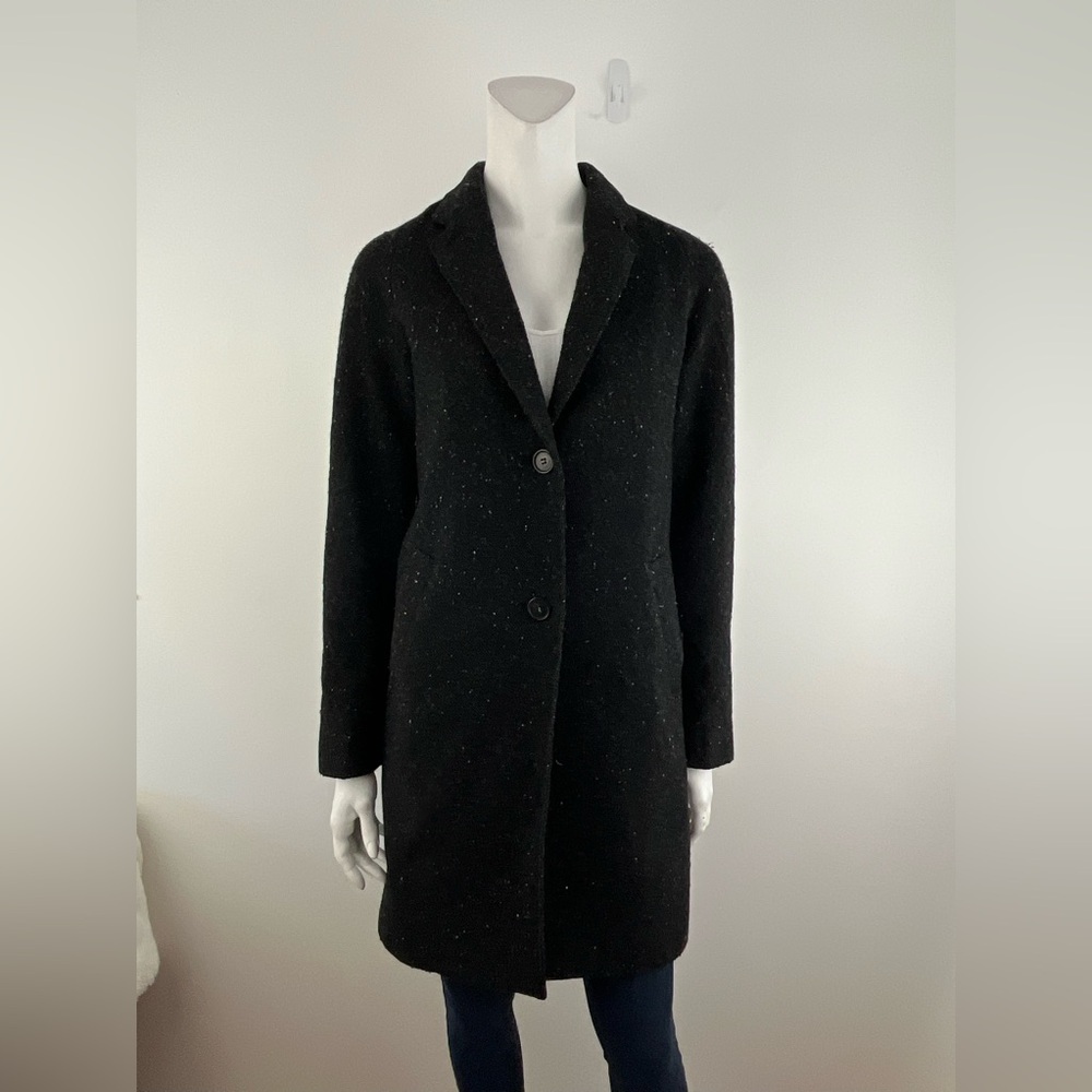 ARITZIA WILFRED tweed speckled coat. Size S, fits XS